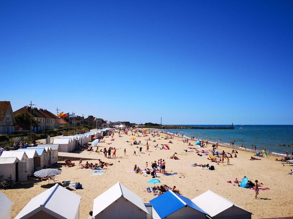 Entre Seulles & Mer Proche Port De Plaisance Courseulles-sur-Mer Ngoại thất bức ảnh
